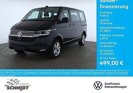 VW T6 Caravelle Volkswagen T6.1 2.0 TDI Comfortline AHK STHZ