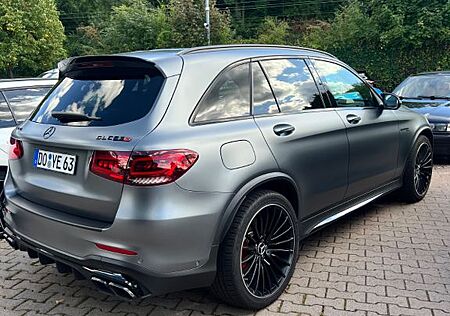 Mercedes-Benz GLC 63 AMG Mercedes-AMG GLC 63 4MATIC+ Autom...