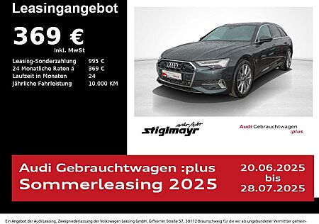 Audi A6 Avant Advanced 45 TFSI AHK+HD-MATRIX+20-ZOLL