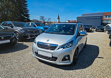 Peugeot 108 TOP Allure, 8-fach, SHZ,Faltdach,EPH