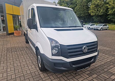 VW Crafter Volkswagen Pritsche Plane 35 mittel L2 Doppelkabine