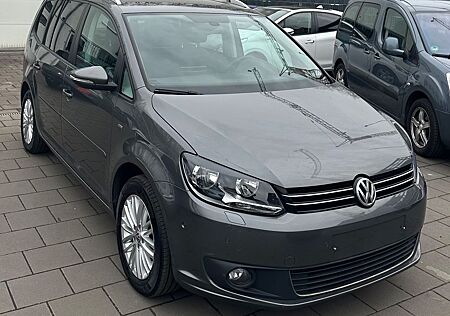 VW Touran Volkswagen 1.6 TDi Cup BMT *1.HAND SCHECKHEFT*