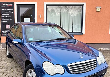 Mercedes-Benz C 180 C Limousine !!! TÜV & ÖLSERVICE NEU !!!