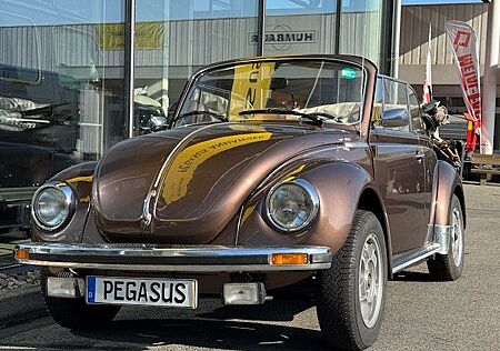 VW Käfer Volkswagen Cabrio 1303 LS 50 PS Kupferbraun TÜV + H