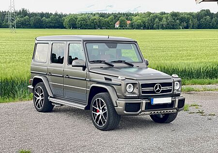 Mercedes-Benz G 63 AMG Exclusive Edition*Service Neu*Brabus WR