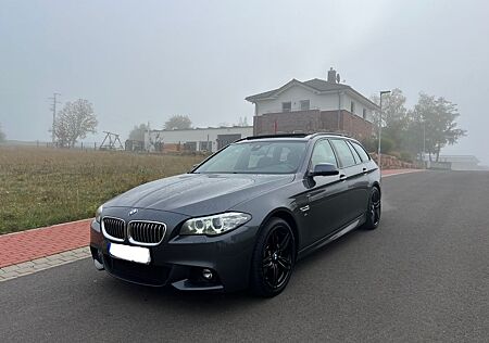 BMW 525d Touring M-Sport PANO/AHK