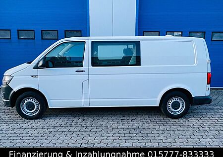 VW T6 Transporter Volkswagen Lang PLUS Mixto 6 Sitzer AHK