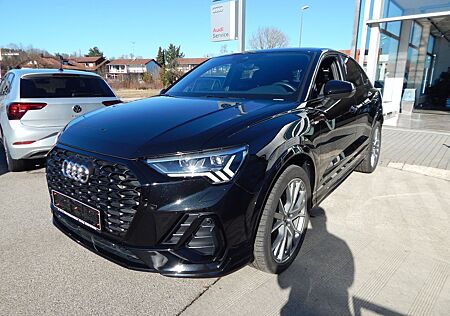 Audi Q3 Sportback 45 TFSI quattro S line All-Black