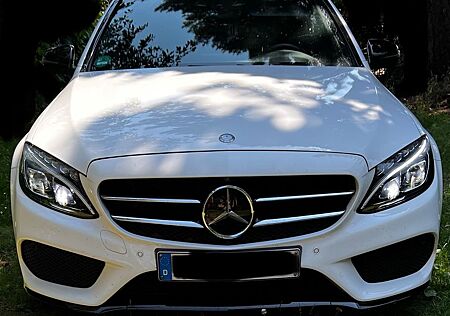 Mercedes-Benz C 250 d 4MATIC T AMG Line ,9G Tro,Nightpaket