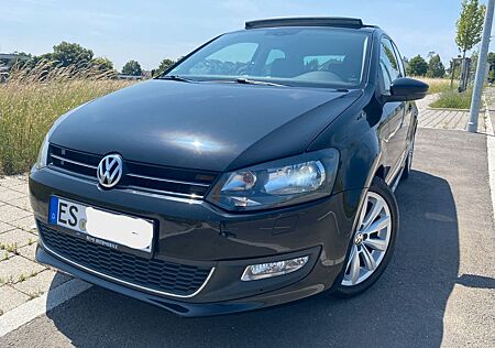 VW Polo Volkswagen 1.4 Style 6R sehr gepflegt/ SD, ALU, Parks.