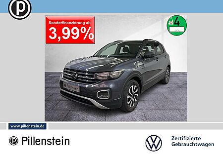 VW T-Cross Volkswagen TSI NAVI+AHK+ACC+DIGI+KAM+APP+16"