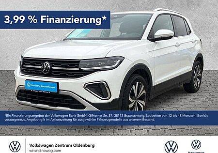 VW T-Cross Volkswagen 1.0 TSI DSG Style Navi+Sitzh.+IQ.LIGHT