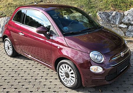 Fiat 500 Lounge TÜV NEU SCHECKHEFT