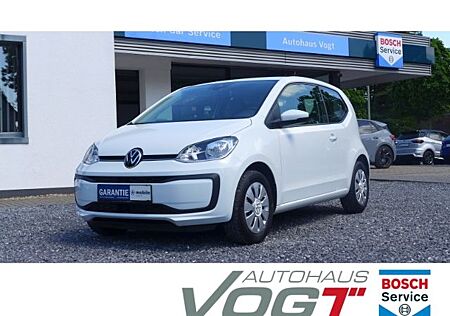VW Up Volkswagen ! Basis 1.0 EU6d DAB GA Klima BT teilb.Rücksb