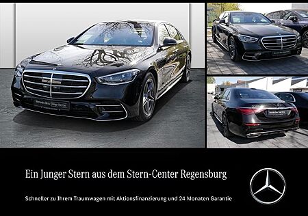 Mercedes-Benz S 580 4M lang AMG+EXCL.+DRIVE PILOT+HUD+MASSAGE+
