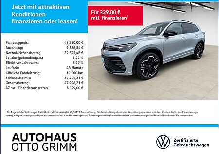VW Tiguan Volkswagen 2.0 TDI DSG 4M R-Line AHK