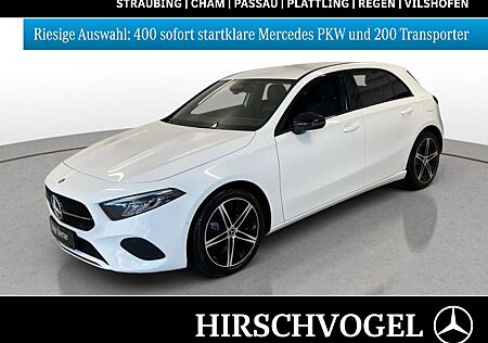 Mercedes-Benz A 200 Progressive Line+Night+MBUX+Navi-Prem.+LED