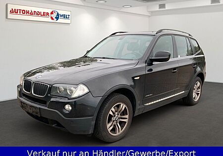 BMW X3 xDrive 18d Navi Xenon Tempo AAC SHZ