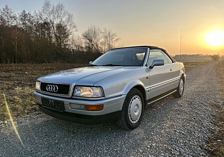 Audi Cabriolet 2.0 -1. Hand Unverbastelt