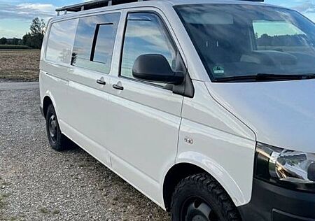 VW T5 Transporter Volkswagen Campervan - ausgebauter