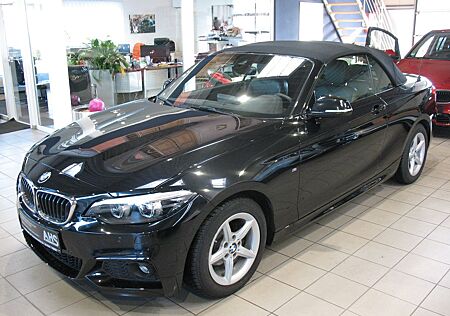 BMW 218i Cabrio M Sport *LED*LEDER*NAVI*