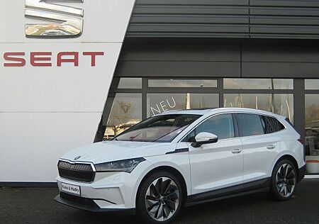 Skoda Enyaq iV 80/LED/NAVI/SHZ/PDC/RFK/AHK/ACC/21"ALU