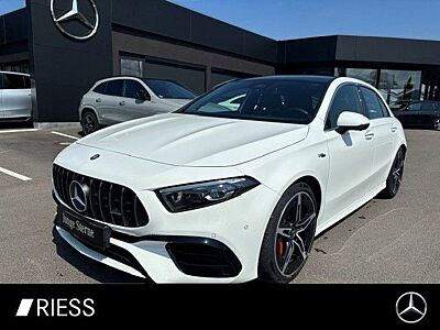 Mercedes-Benz A 45 AMG S 4M Distr Perf Sitze Pano HUD 19''