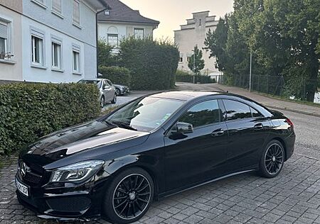 Mercedes-Benz CLA 180 AMG Line Edition one