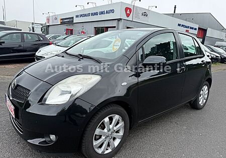 Toyota Yaris Team*1 HAND*HU/AU NEU + Service Neu*Klima
