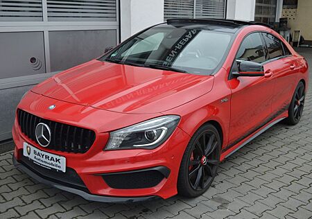 Mercedes-Benz CLA 45 AMG 4Matic Edition 1*PANORAMA*Rot foliert