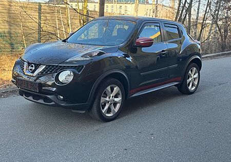 Nissan Juke 1,5 dci * TÜV neu!* Webasto*Ahk*