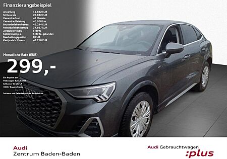 Audi Q3 Sportback 35 TFSI S line *AHK*STHZG*NAVI*LED*