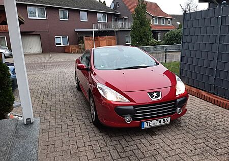 Peugeot 307 cc tüv und wartung neu