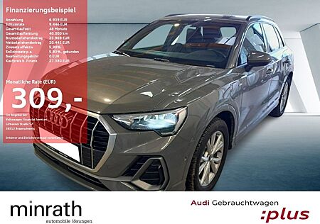 Audi Q3 45 TFSI e S-Line AHK Virt Navi LED Hyb.