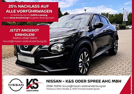 Nissan Juke 1.0 DIG-T 114 PS 6MT ACENTA Komfort NC