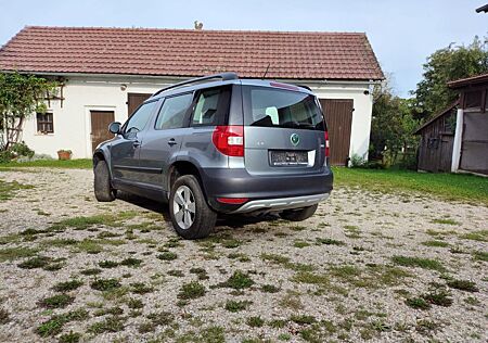 Skoda Yeti 2.0 TDI 81kW 4x4