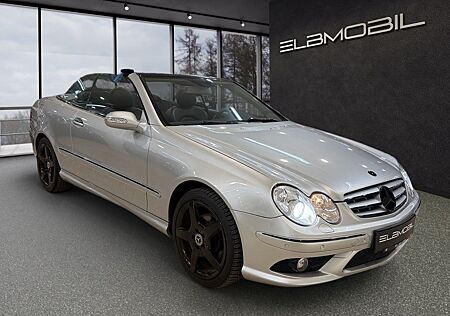 Mercedes-Benz CLK 200 Cabrio Kompressor"AMG-Paket"
