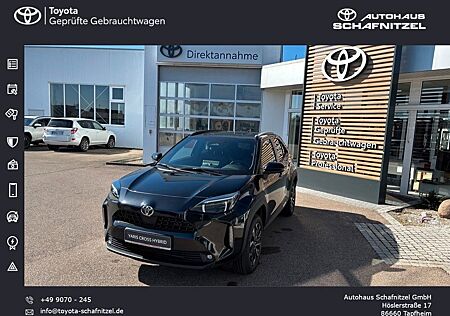 Toyota Yaris Cross 1,5-l-VVT-iE Teamplayer