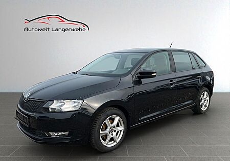 Skoda Rapid *Spaceback *Tüv Neu*PDC*SHZ*AHK*1.Hand*