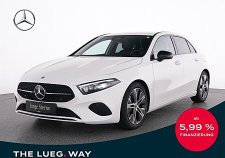 Mercedes-Benz A 200 d Progressive+MBUX+MBeam+Key+Amb+Night+RFK