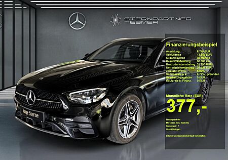 Mercedes-Benz E 300 de T AMG - Burmester - AHK - el. Heckdecke