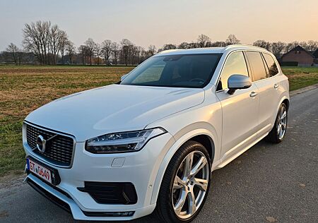 Volvo XC 90 XC90 D5 AWD R-Design Polestar STANDHZ 7Sitze AHK