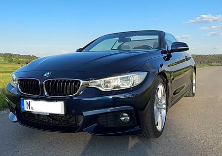 BMW 430i Cabrio M-Paket Navi.Prof/Head-Up/Harman.K.