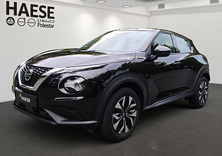 Nissan Juke 1.0 DIG-T EU6d Acenta *1. Hand* Navi LED Kl