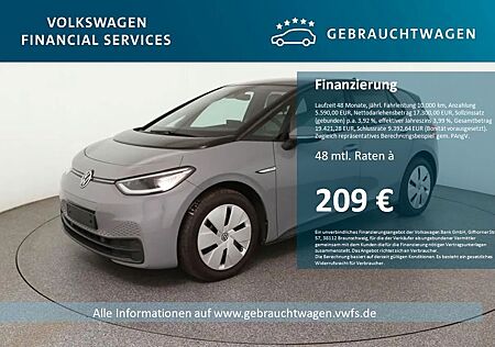 VW ID.3 Volkswagen 107kW Pano*RFK*PDC*Tempo*Klima*SH