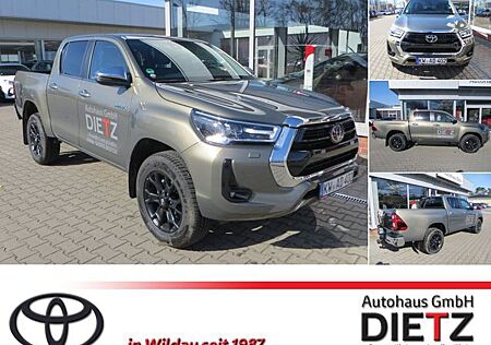 Toyota Hilux 2.8D 4x4 Double Cab Executive*NAVI*AHK