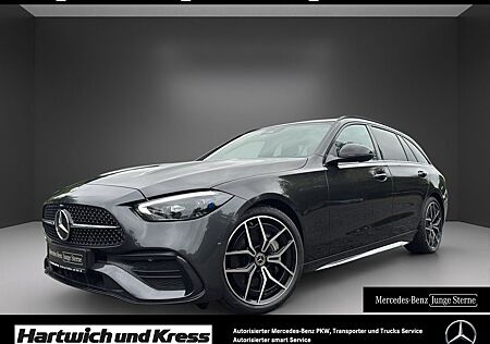 Mercedes-Benz C 200 T 4Matic AMG Line+Pano+AHK+Memory+Ambiente