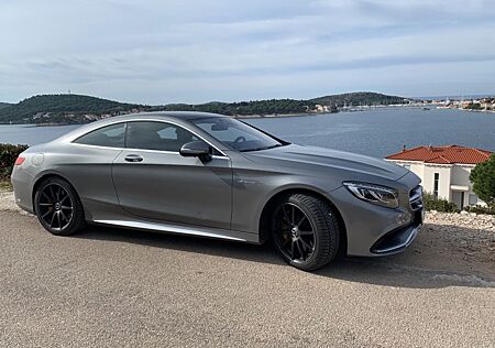 Mercedes-Benz S 63 AMG 4MATIC Coupé AMG Keramik bremse