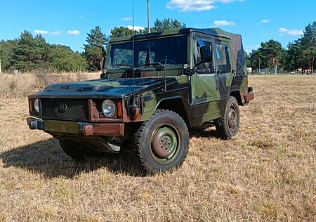 VW Iltis Volkswagen Original 1.6 TD mit Standheizung.