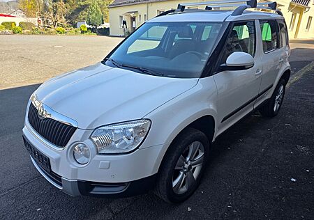 Skoda Yeti Experience 4x4 Pano+Alcantara
